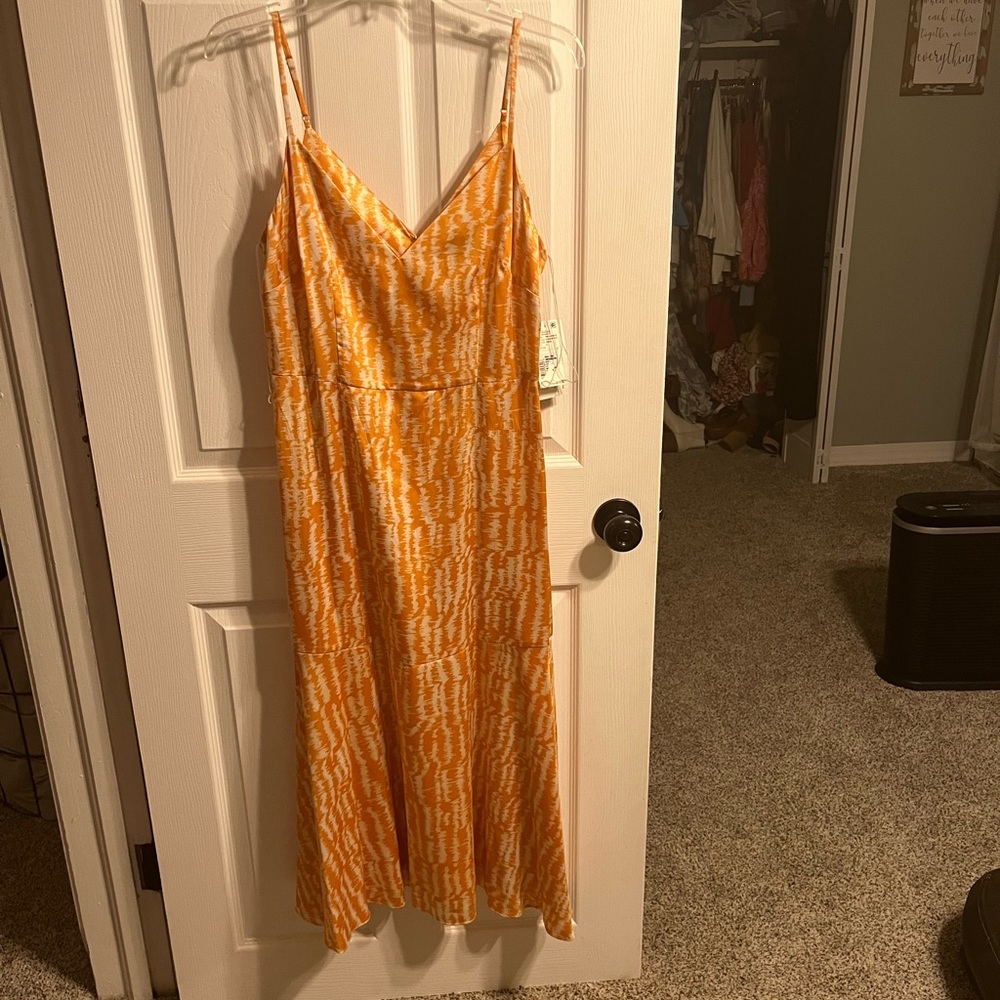 NWT Aidan Mattox Dress Size 8